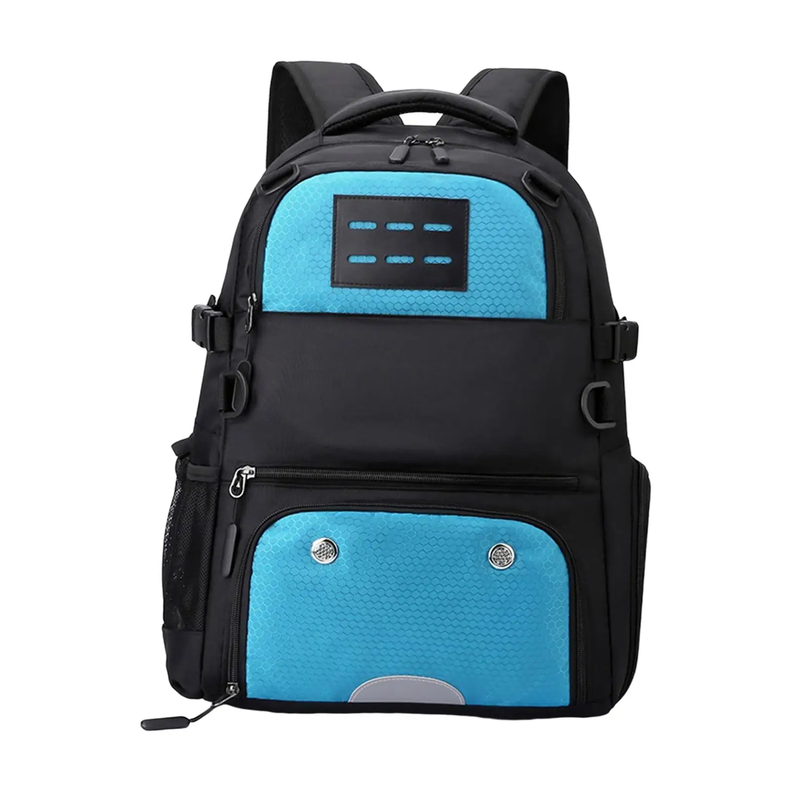 Durable Basketball Football Backpack with Bottom Ball Compartment Equipment Soccer Bag for Volleyball Gym Swimming