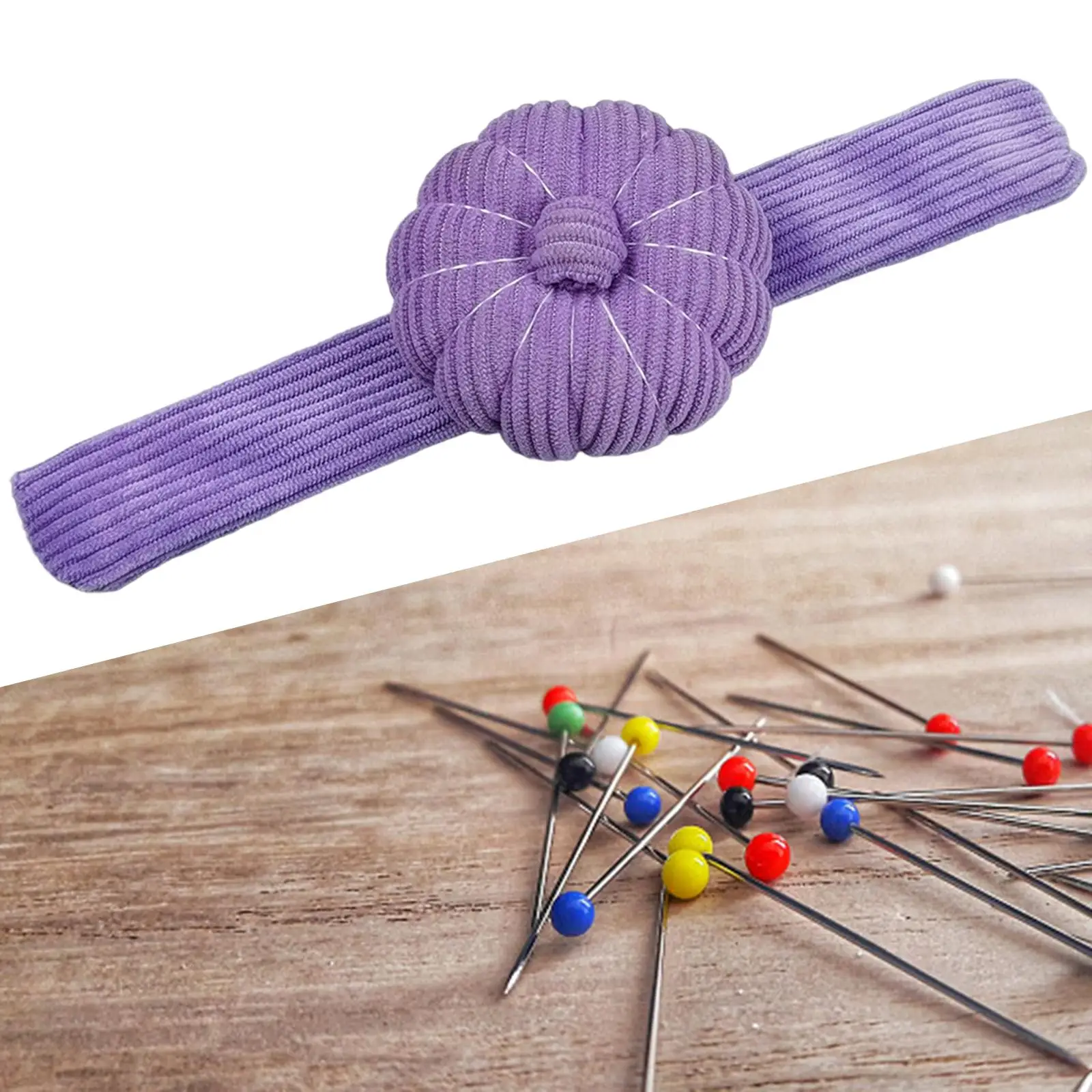 Wrist Pin Cushion Holder/ Sewing Needle Holder/ Wrist Sewing Pincushion Sewing Pin Holder