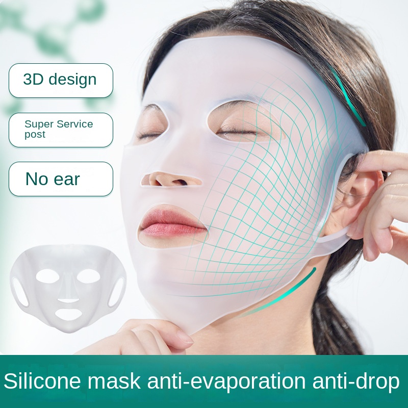 Best of Silicone Mask Face Women Skin Care Tool Hanging Ear Face Mask Gel Sheet Reusable Lifting Anti Wrinkle Firming Ear Fixed Tools Reviews & Tips