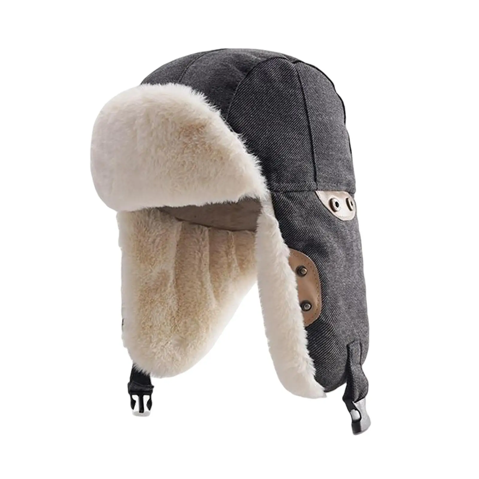  Trapper Hat Unisex Cold Weather Earmuff Windproof Thick Outdoor Hunting Adults Hiking Cycling Comfortable Ski Warm Winter Hats