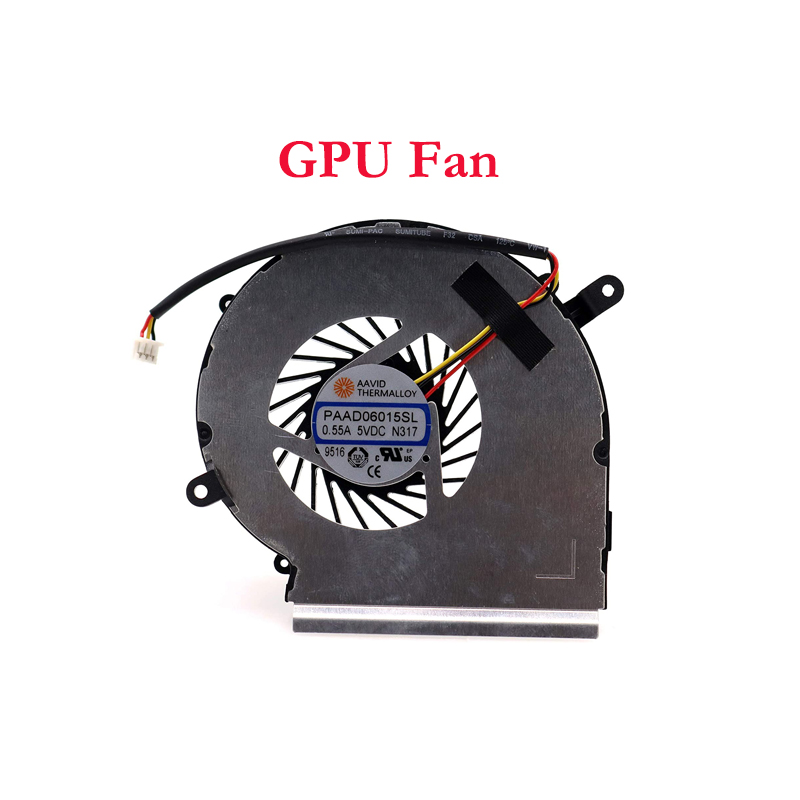 para MSi GE62, GE72, PE60, PE70, GL62,