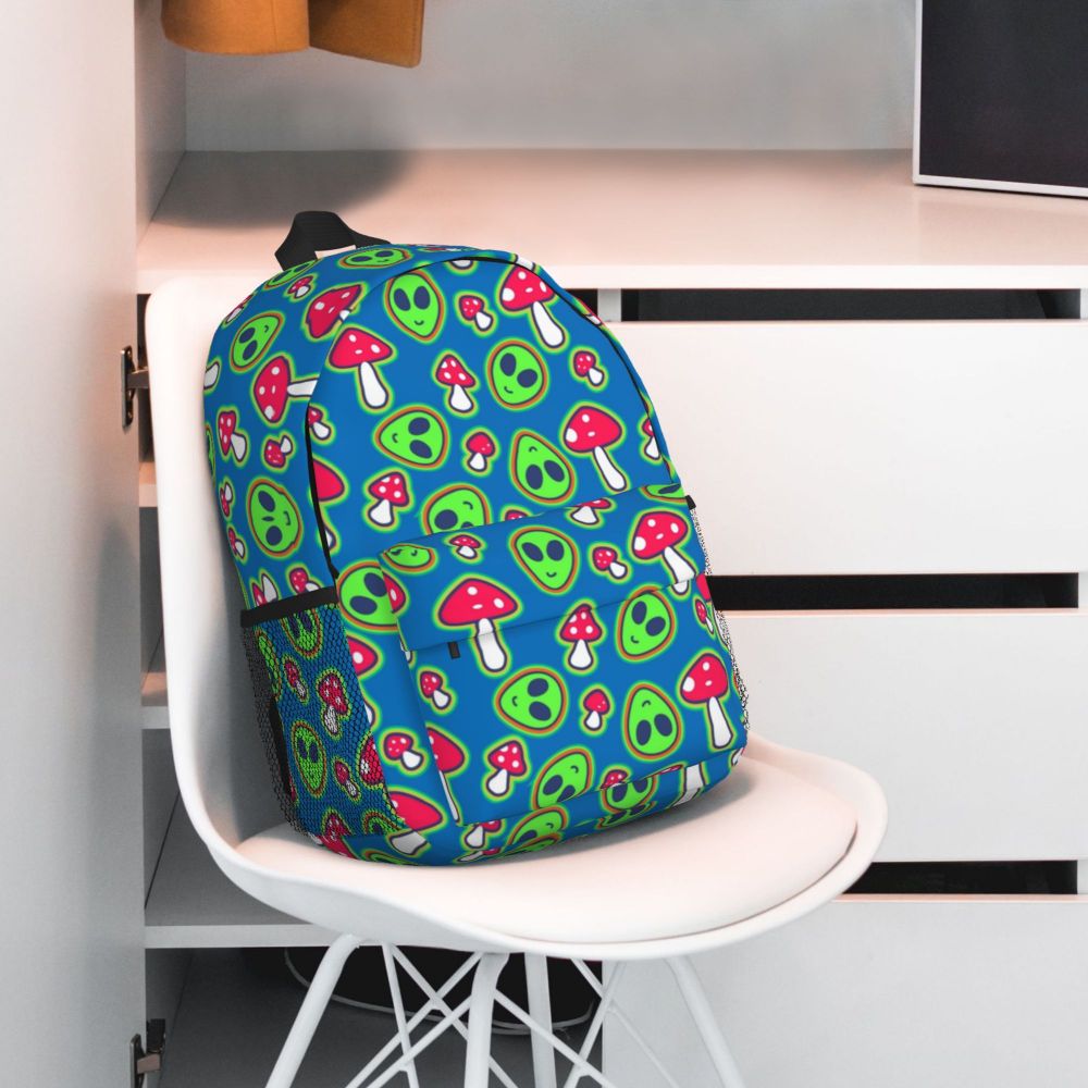 Casual para a Faculdade, Mochilas escolares para homens e mulheres