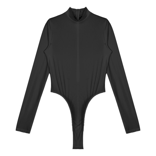 High Cut Thong Bodysuit Bathing Suits