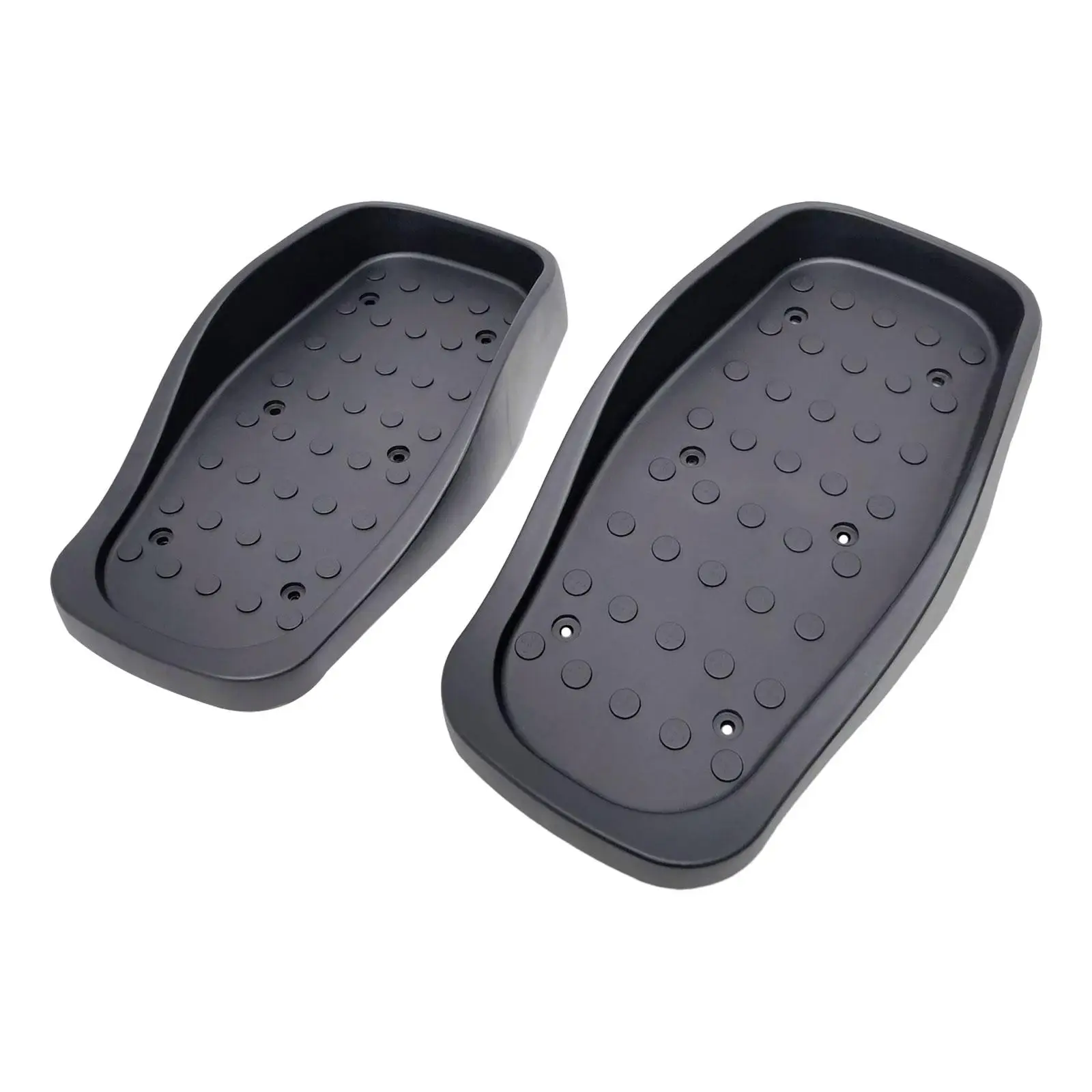 2Pcs Elliptical Trainer Pedals Replacement Parts Repair Fitness Equipment Footboard for Home Use Exercise Cardio Training