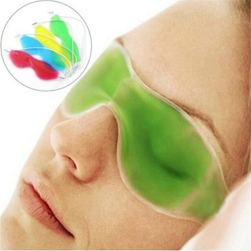 Best of 1pcs Summer Dark Circles Removal Eye Fatigue Relief Eye Gel Ice Goggles Sleep Masks Reviews & Tips