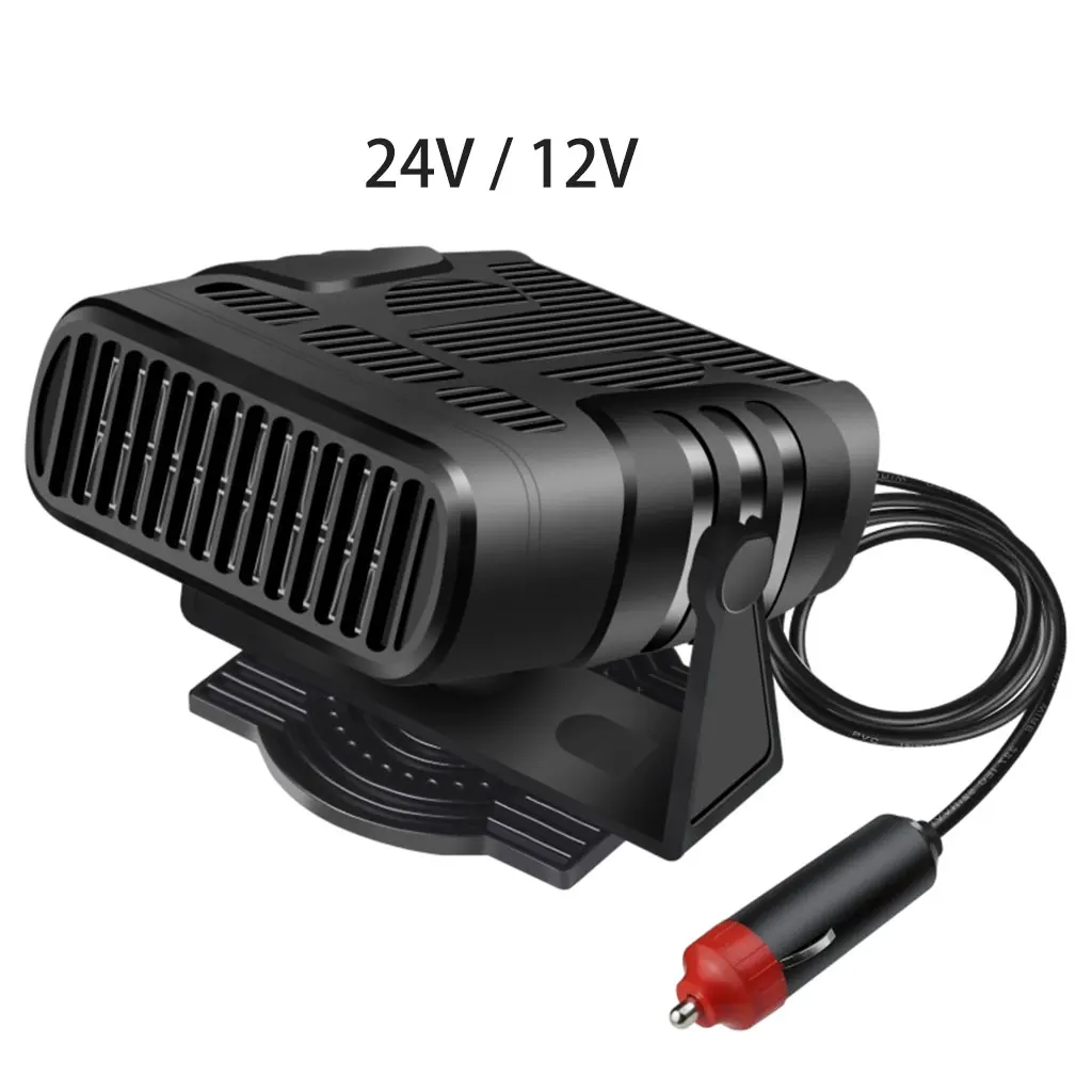 2 in 1 Car Heater Fast Heating Quickly Defrost Windscreen Demister Demister