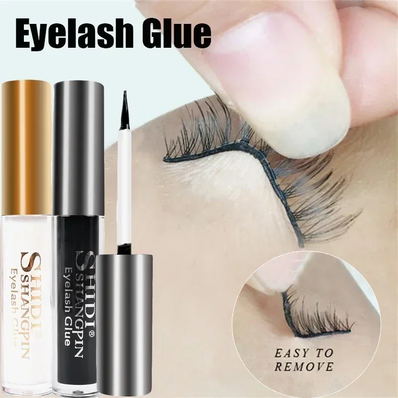 Best of 5ml Eyelash Glue Waterproof Quick Dry Adhesive False Lash Glue Clear Black Makeup Fake Eyelashes Extension Glues Cosmetic Reviews & Tips