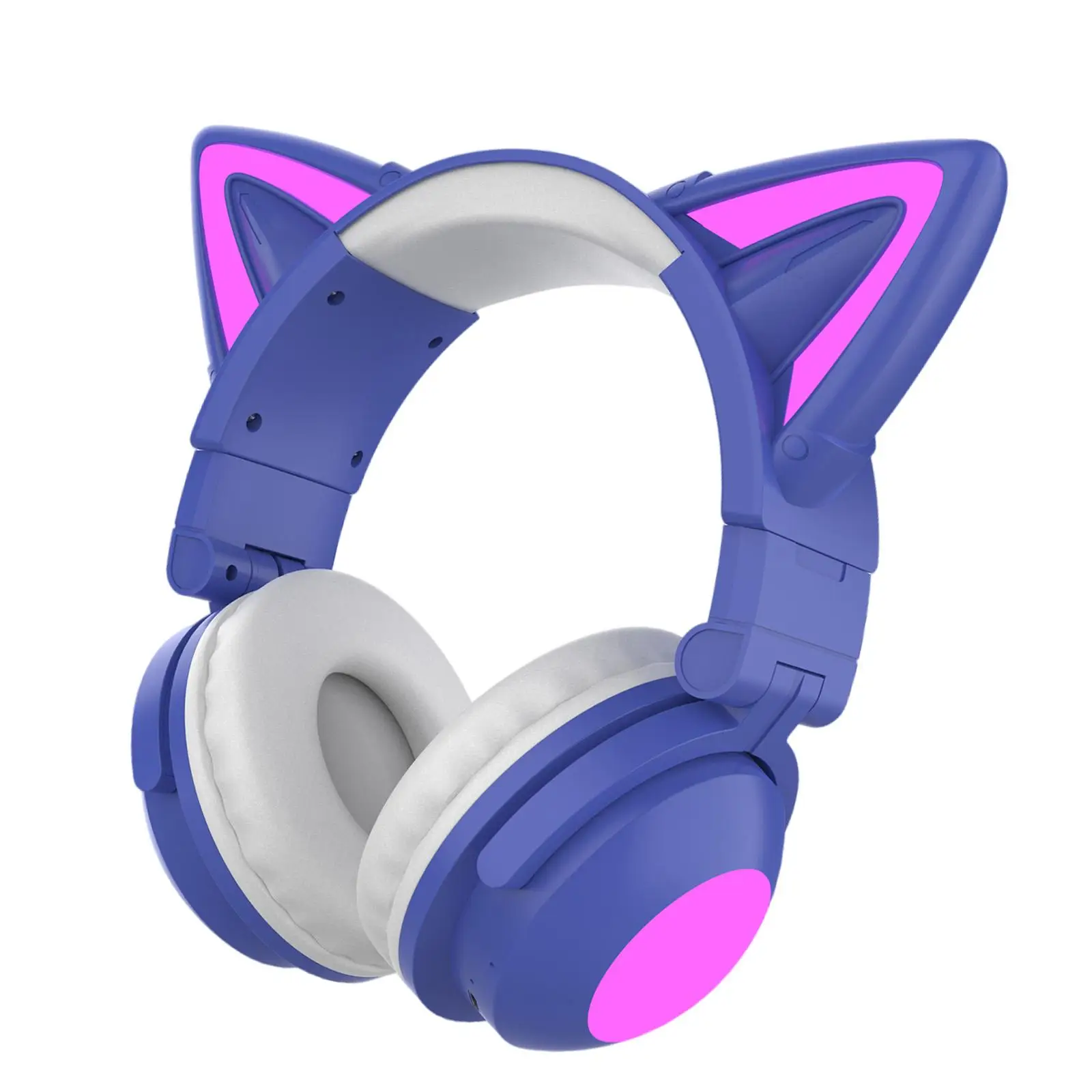 Girl  Gaming Headsets,  Ear Headset, Noise Cancelling Stereo Gaming Headphones, .0 Headset for Kids