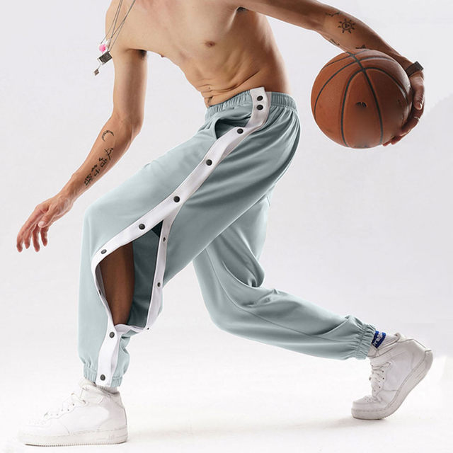 Net Red 2022 Hot Sale Men's Tear Away Pants Basketball Casual