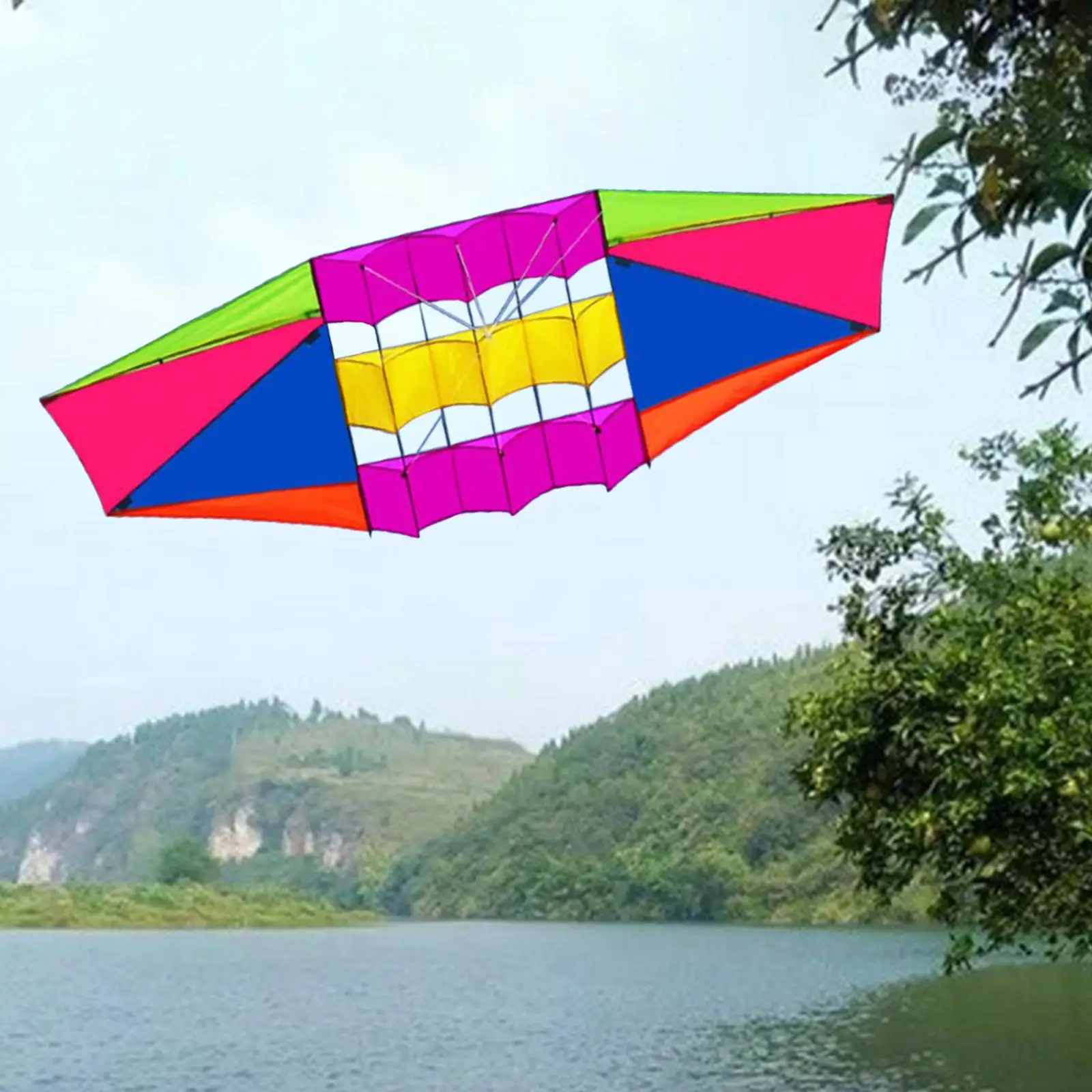 Stereoscopic Sport Kite Easy Control for Outdoor Games Outdoor Adults