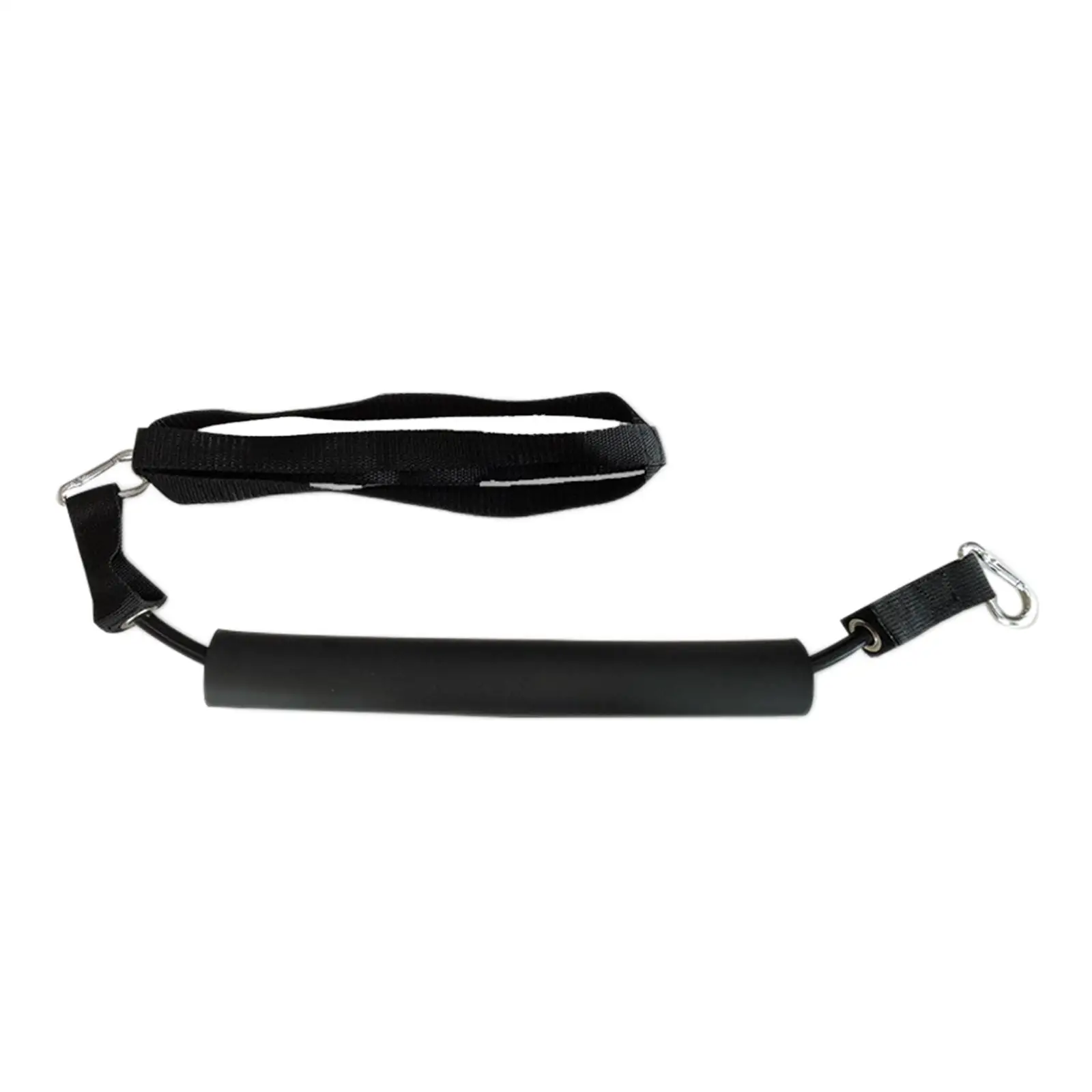 Volleyball Belt, Durable Trainer with Foam Stick, Stretchable Ball Hanging