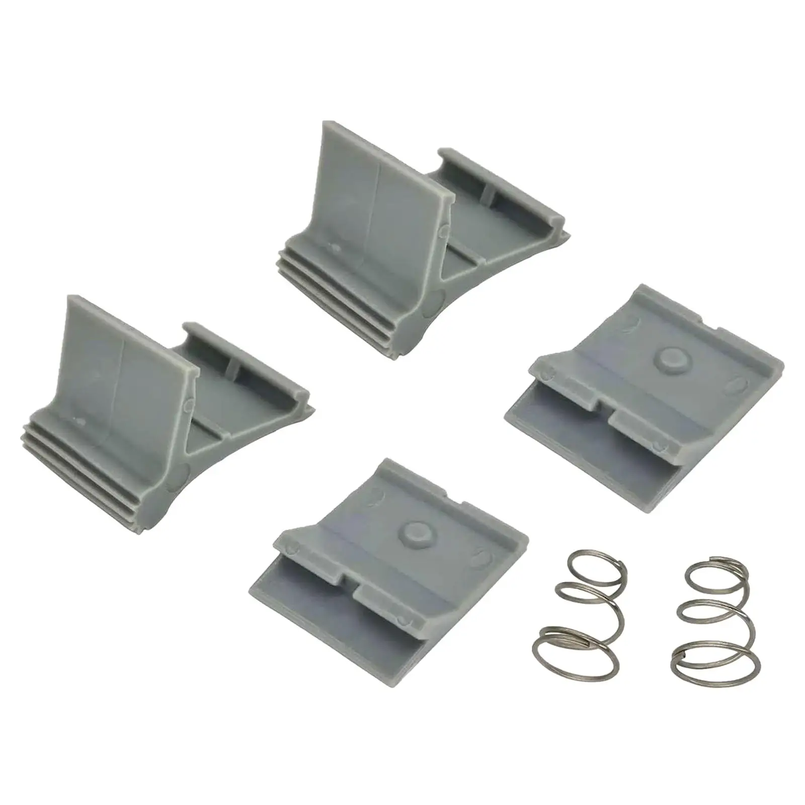 RV Awning Arm Slider Catch Set ,Easy to Install, 4 Slider Catch, Repair Parts,