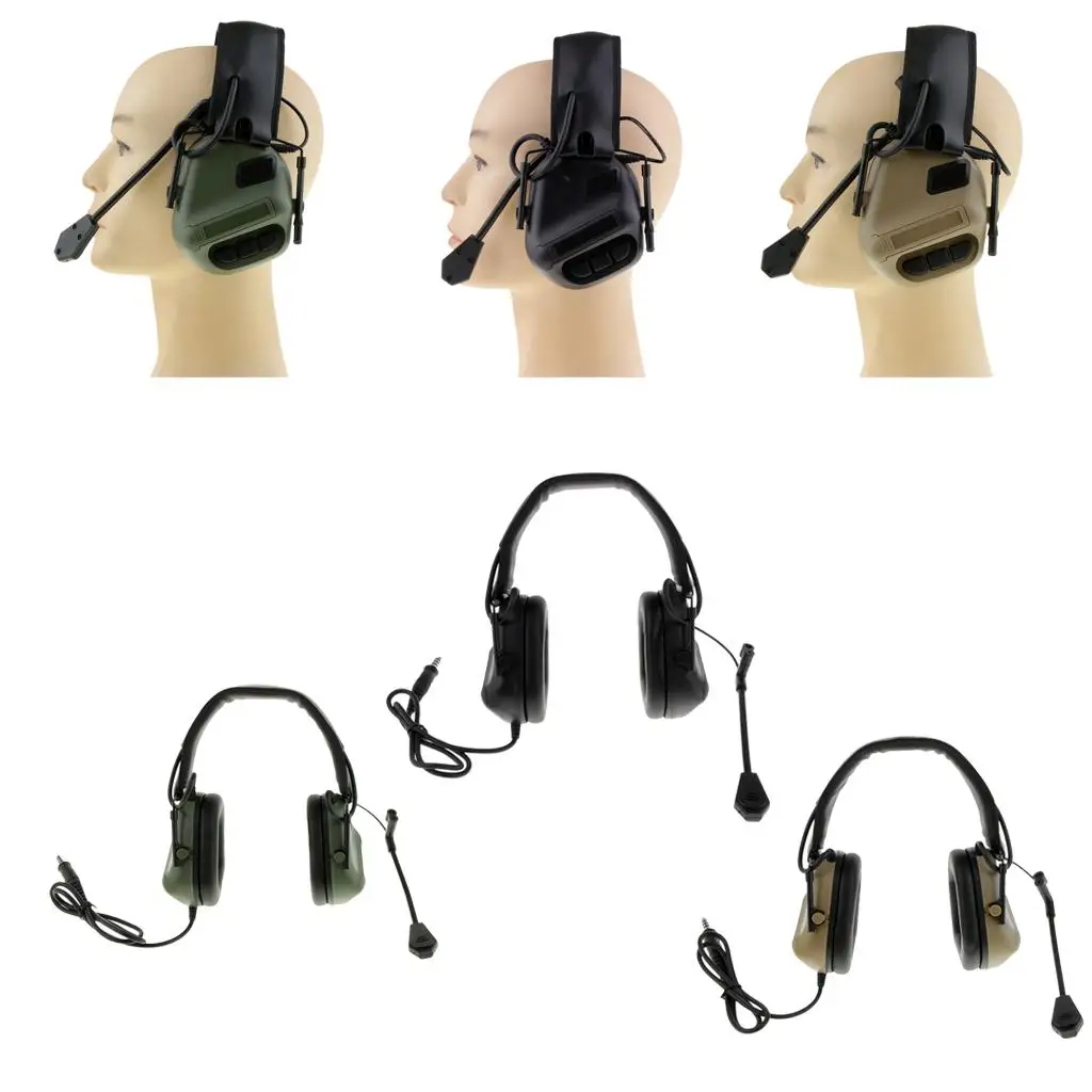        Headset     Hunting     Headphone     Communication           