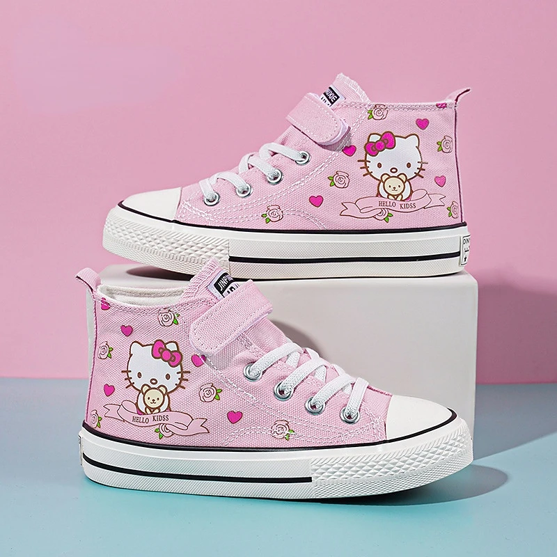 Designer Sanrio Hello Kitty Kid Girls Canvas Sneakers