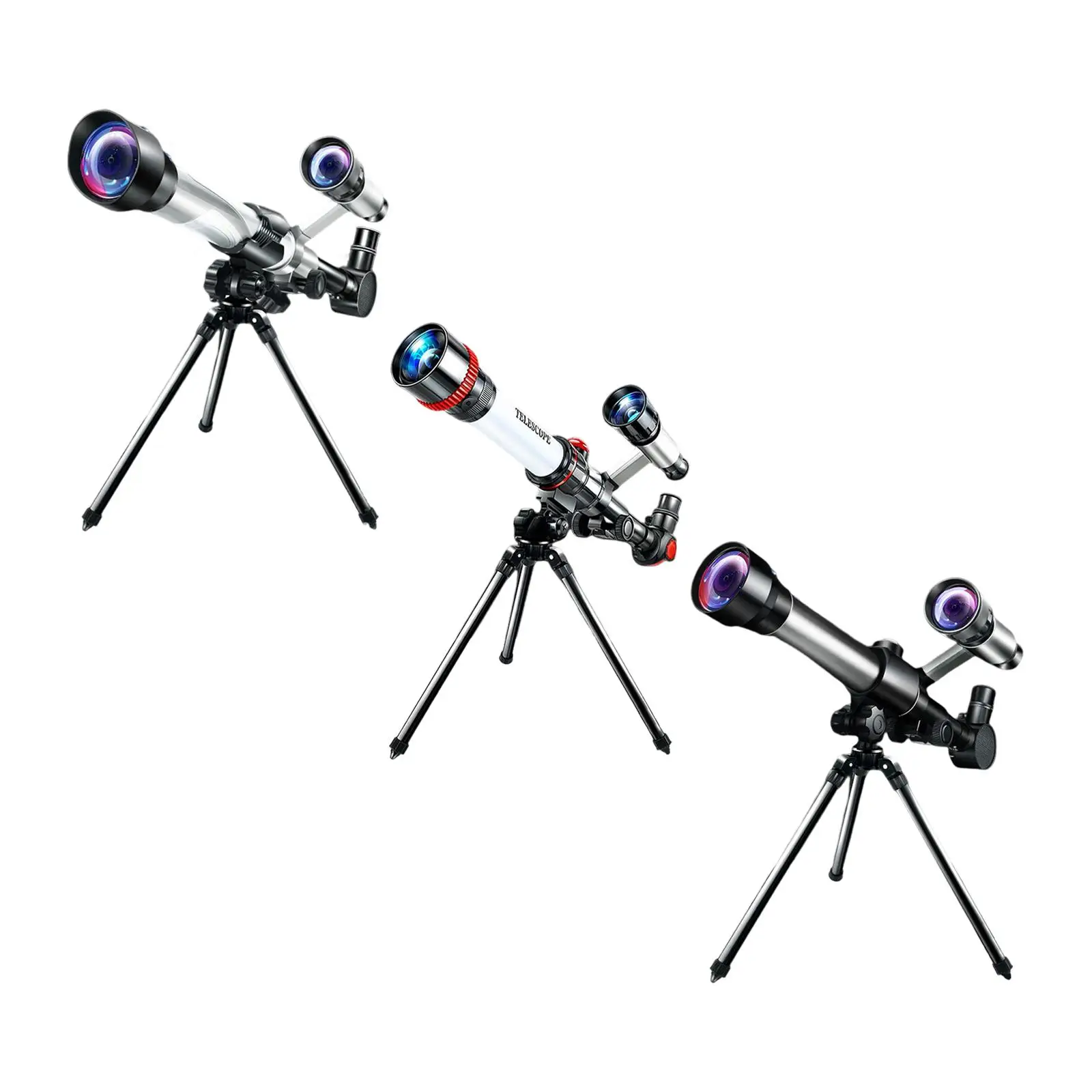 60mm Caliber Telescope with Finder Scope for Beginners Accessory ,to Observe Celestial Objects AT Night