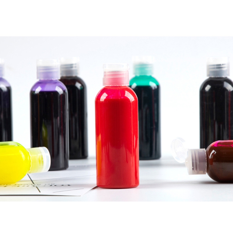 Large Bottle 80g Resin Pigment Kit Transparent Epoxy Resin Coloring Dye Pigment Colorant Dye Fading Resistance Pigment