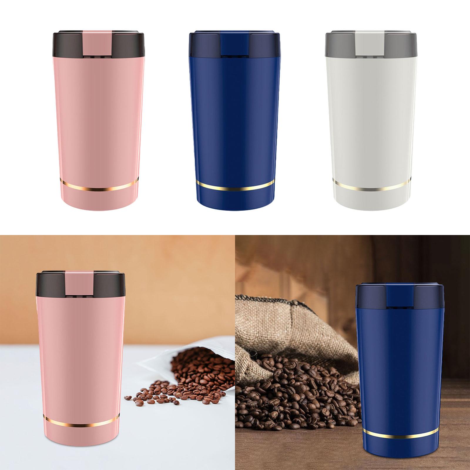 Electric Coffee Grinder Spice Grinder Food Processer Household Large Capacity Shop Bean Grinder Cup Espresso Grinder