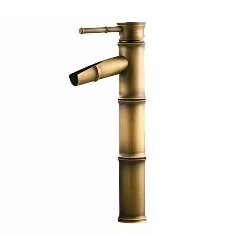 Title 3, Bathroom Cold/Hot Mixer Basin Tap Waterfall Sin...