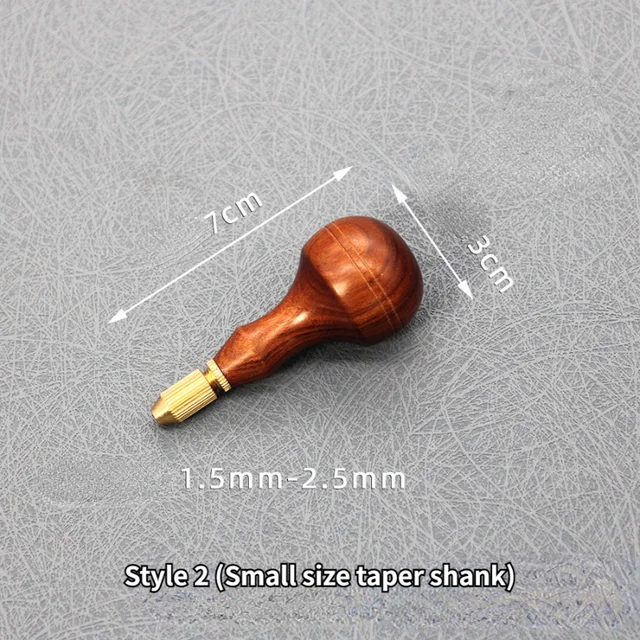 Leather Piercing Circle Awl Pointed Awl DIY Leather Craft Bag Watchband  Reaming Piercing Sewing AIDS Accessories Tool Cone