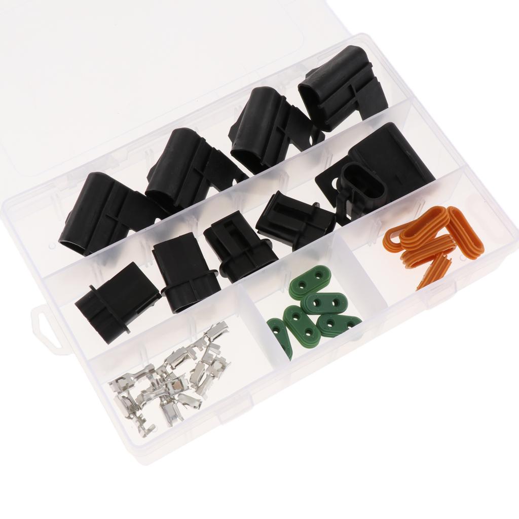 5Pack Assembly Assembly Waterproof Fuse Holder ATO ATO ATC ATC