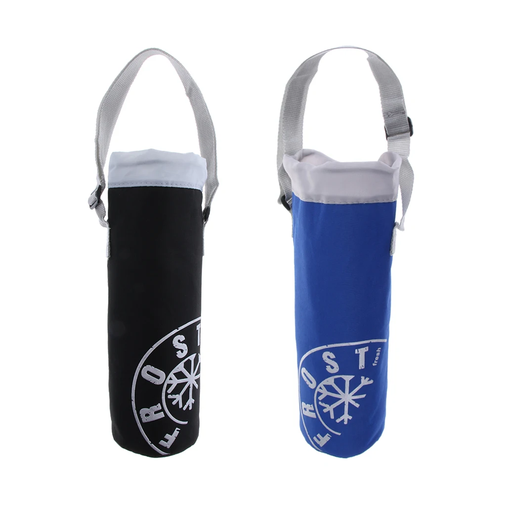 Universal  Waterproof Insulated Sport Water Bottle Cover Pouch Sleeve Bag Holder Cooler Carrier for Camp Cooking Supplies