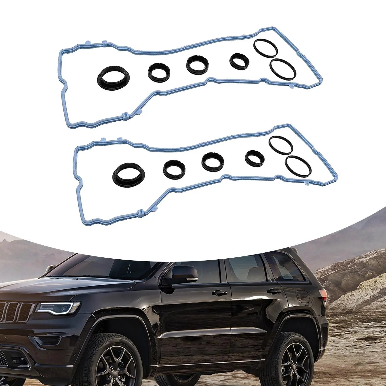 Valve Cover Gasket Set High Quality Directly Replace 5184596AE VS50805R VS 50805 R for Jeep Grand Cherokee Auto Accessories