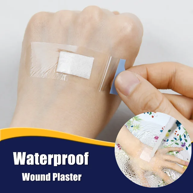 160pcs/set Transparent Waterproof Band Aid for Kids Adult First Aid Patch  Portable Breathable Wound Plaster Strips Bandages - AliExpress