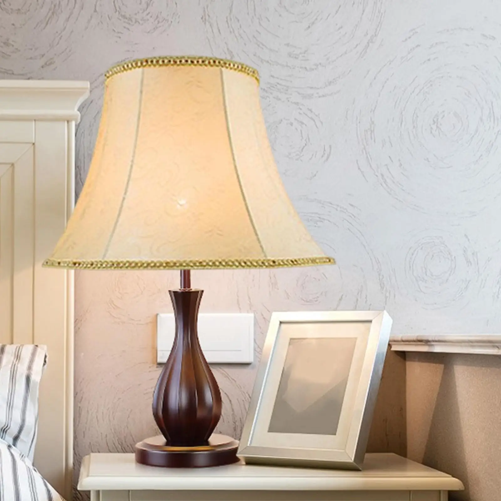 Fabric Lampshade Floor Light Pendant Light Shade for Living Room Decoration
