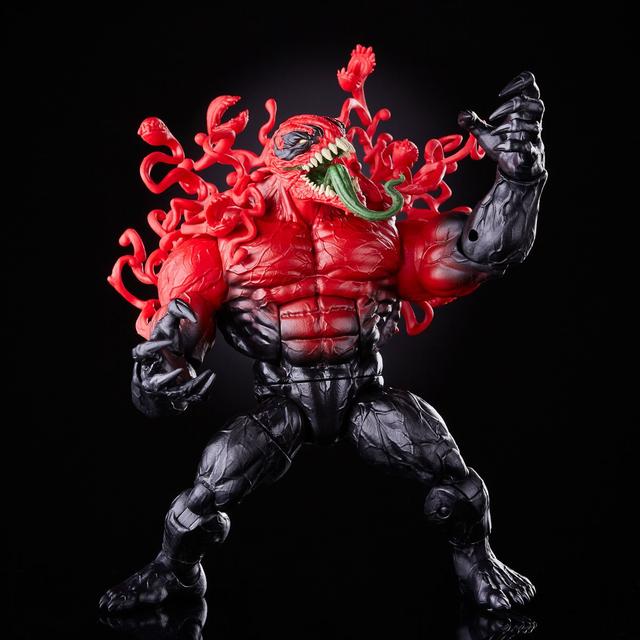 Marvel Legends Venom Toxin Action Figure Movie Anime Model