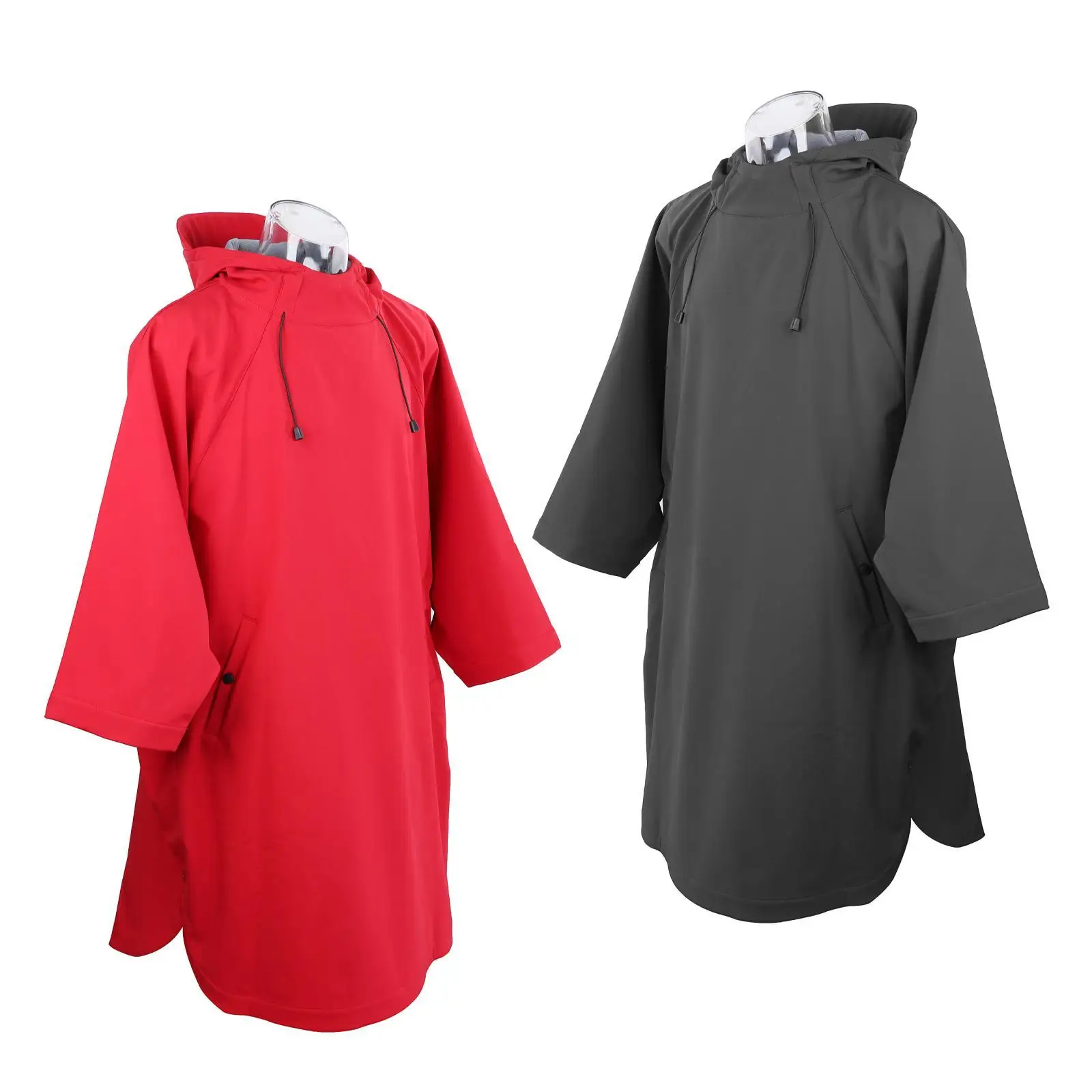 Beach Surfing Changing Robe Jacket Thermal Warm Overcoat Rain Coat Women`s Men`s Sports Poncho Cape Suit