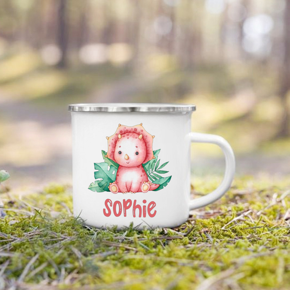 Personalized Wild Animal with Name Cup Custom Child Wild Party Juice Milk Mug Boy Girl Handle Cup Birthday Favors Gifts for Kids 16 S84e6a6bac1bb4305802f850d46c0f592w