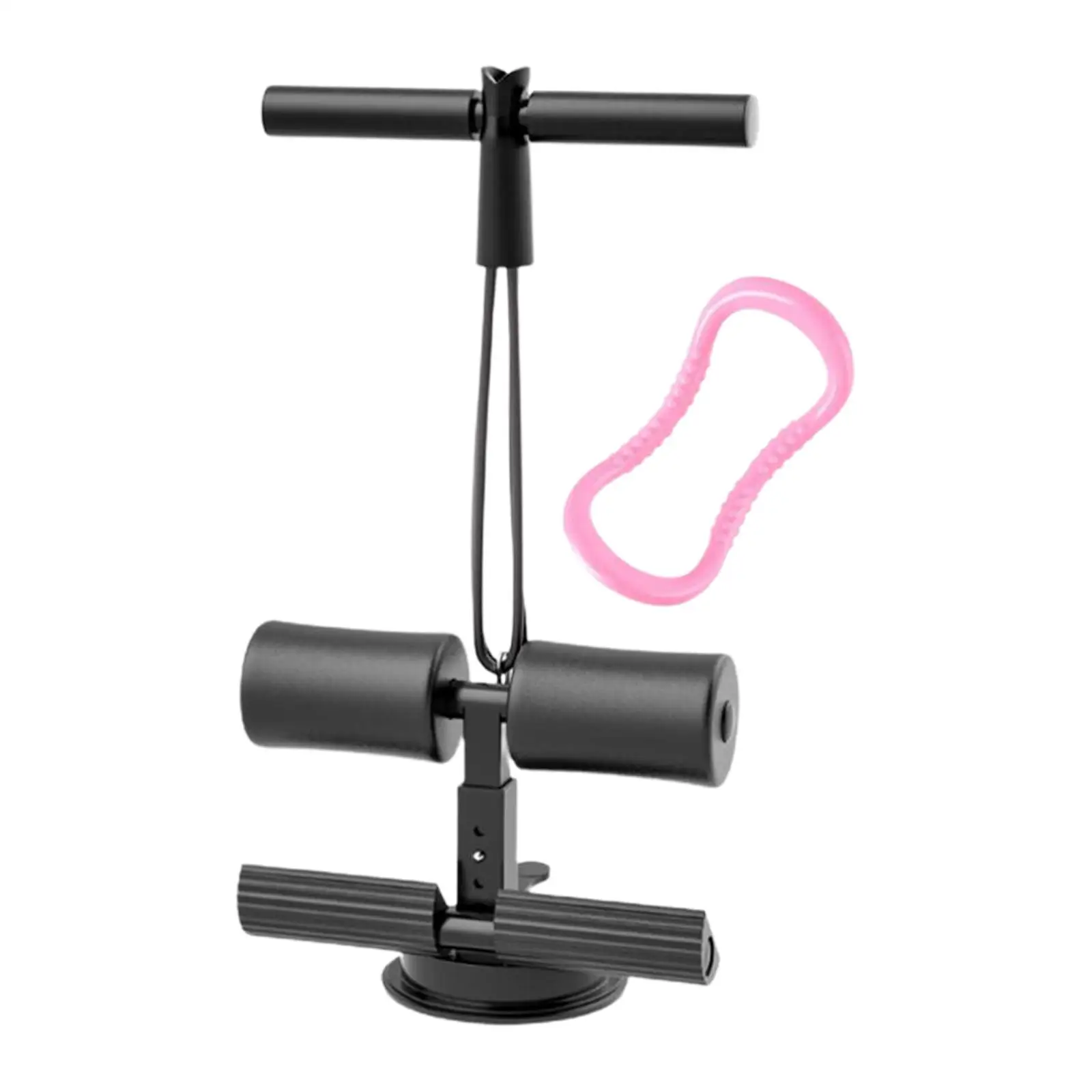 Sit up Bar Suction Cup Adjustable Sit up Assistant Device Machine for Workout