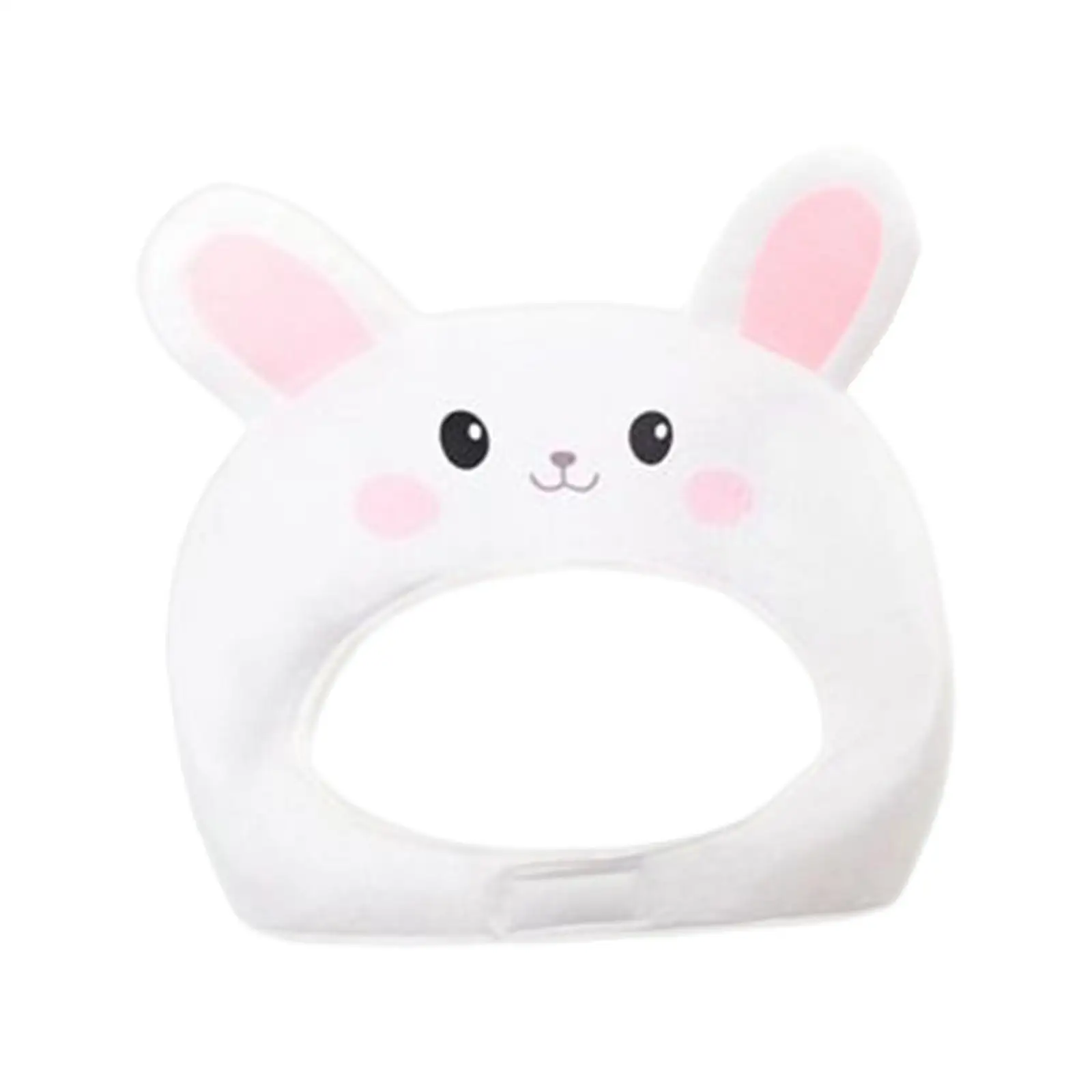 Bunny Cute Costume Headgear Cosplay Decorations Fancy Dress Headband Ear Decorative Rabbit Beanie Winter Hat for Kids Holiday