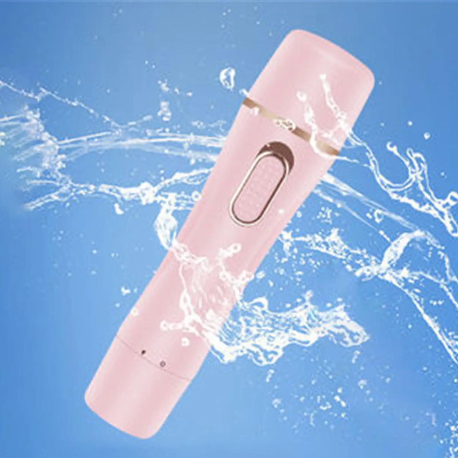Electric Razor Waterproof Hair Clipper Hair Cleaning Tool for Nose Eyebrow