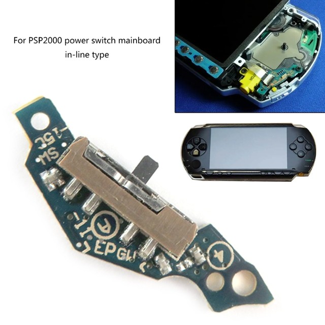 オフオン交換電源スイッチ回路pcbオフボードリペアパーツ互換psp