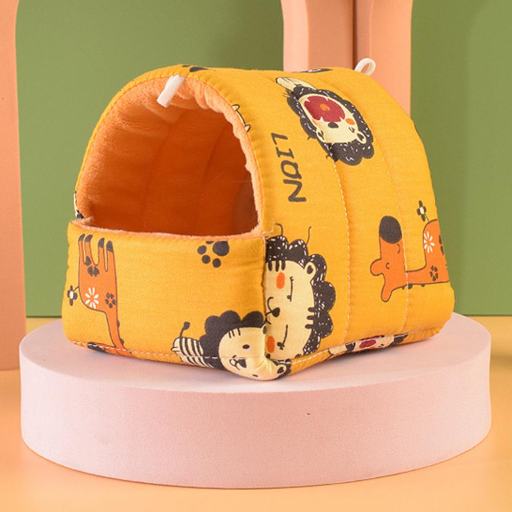 Title 15, Guinea Pig Nest Cartoon Pattern Pet Hideout War...