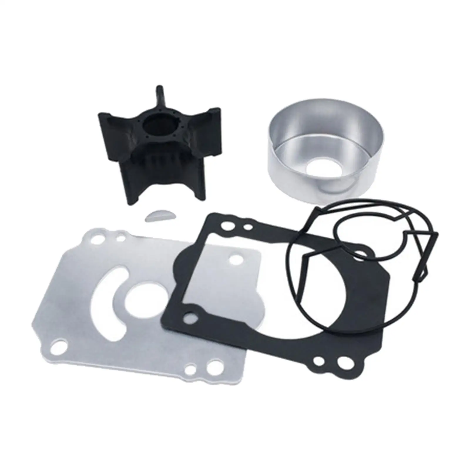 Water Pump Repair Kit Replacement 17400-96J02 for  Outboards Durable