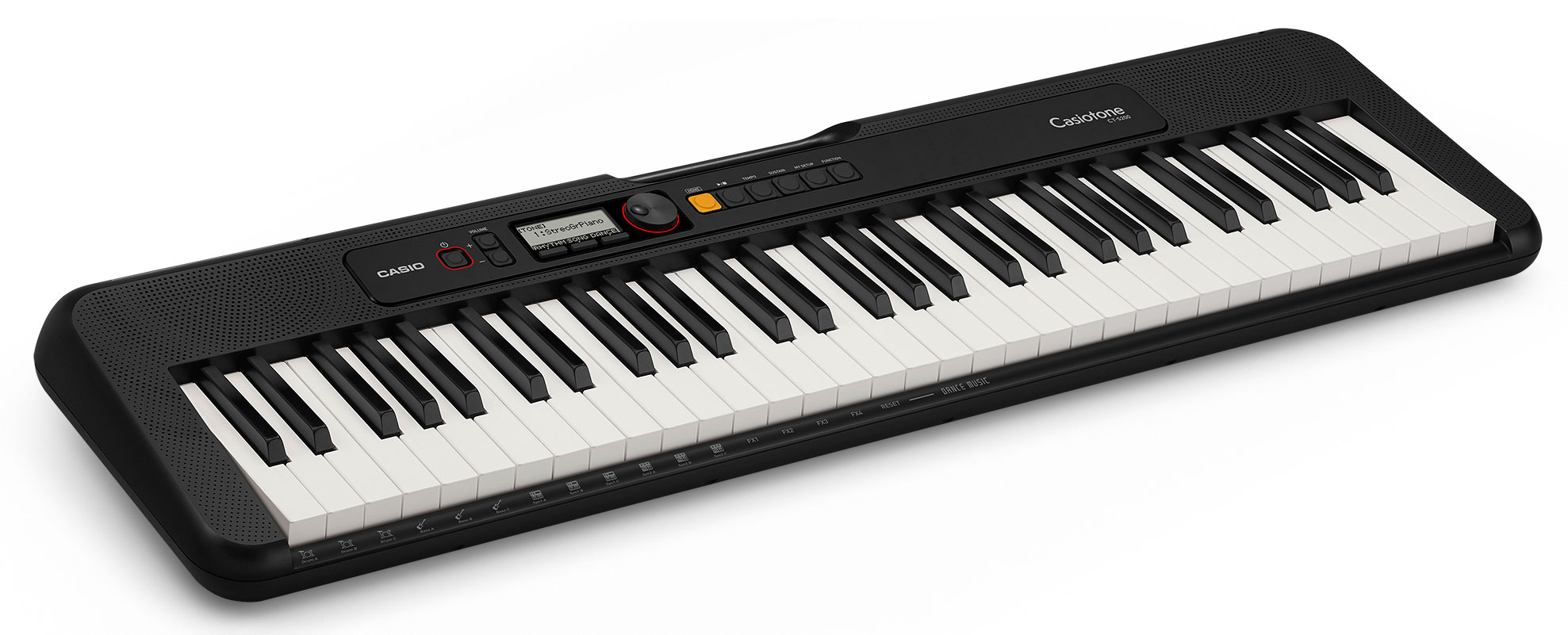 Цифровые пианино Casio CT-S200BK Синтезатор начального уровня с  автоаккомпанементом, 61 клавиша