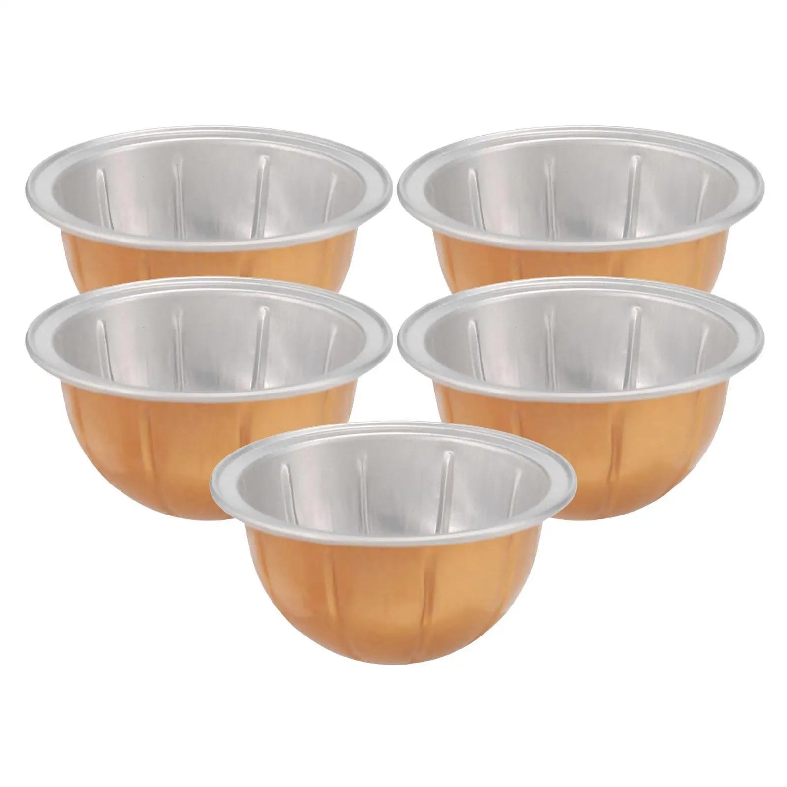 5Pcs Reusable Coffee Capsules pod 230ml Refillable for Coffee Maker