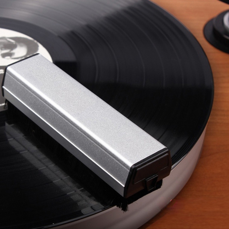 Description Picture 3 of itemPrefessional Anti-Static for LP Vinyl Record Cleaner Brush Turntable Dust Remover Carbon Fiber Brush Cleaner for CD