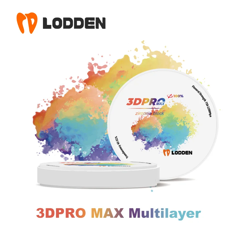 Best of Lodden Dental Material Zirconia Multilayer Block 98mm Open System 3D PROI MAX Multilayer Zirconia Disc Cad Cam Dental Lab Use Reviews & Tips