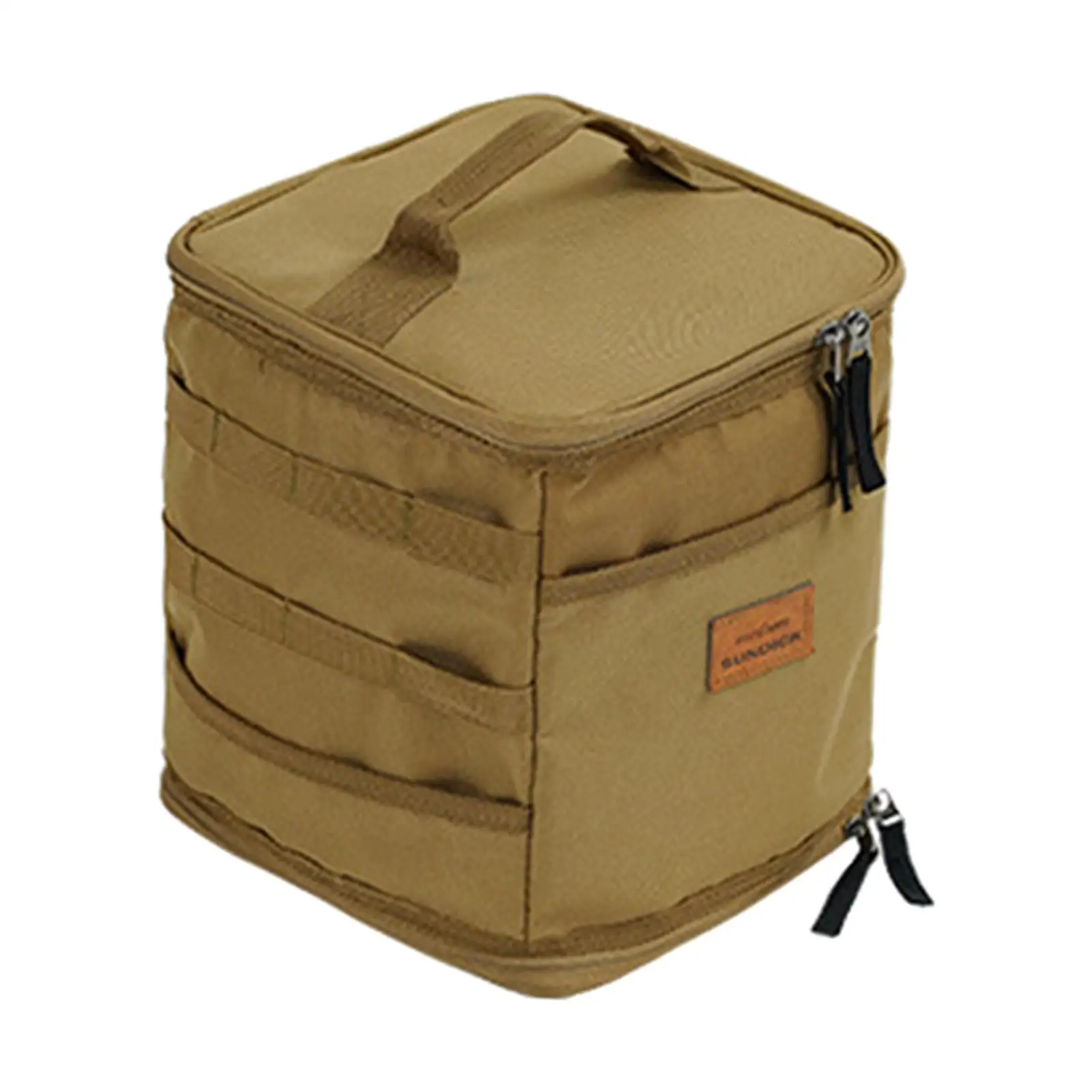 Large Picnic Storage Bag Container Lightweight with Zippers Waterproof  for