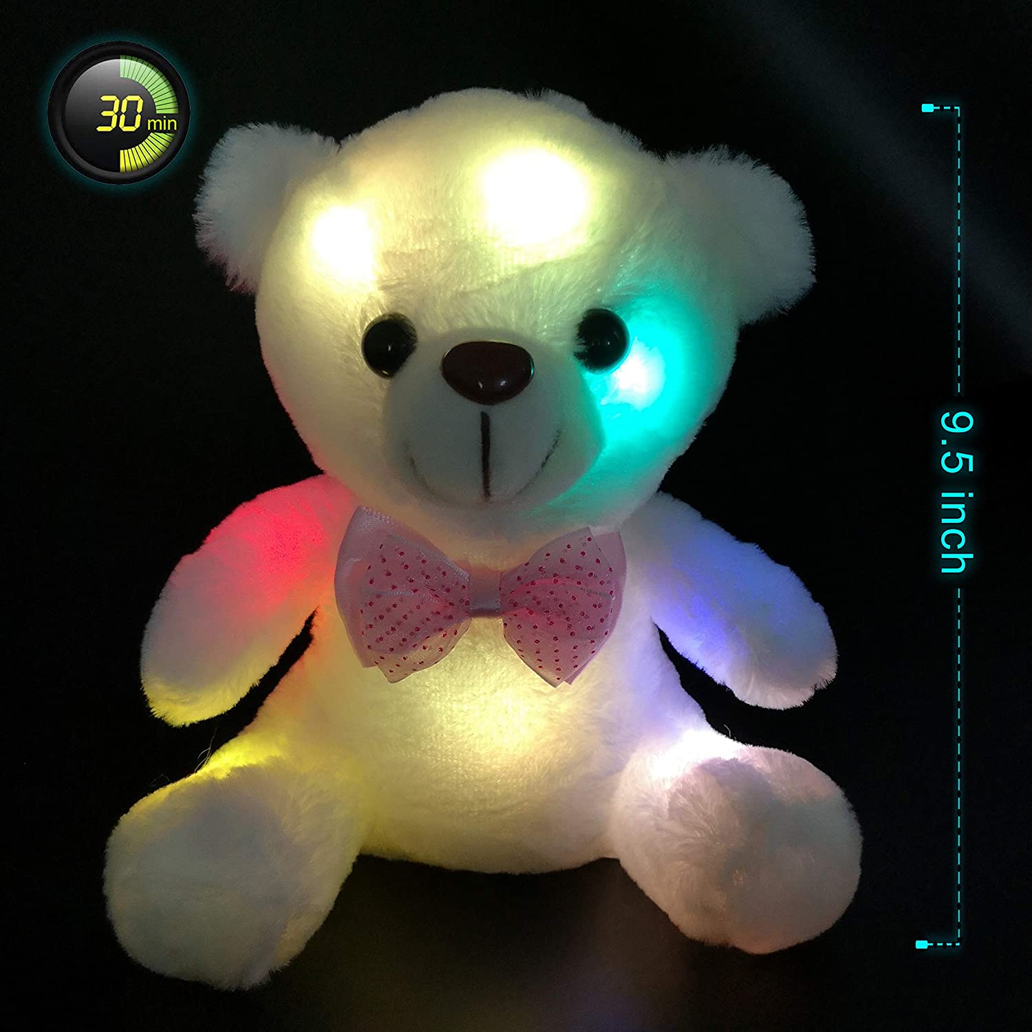 glo teddy bear