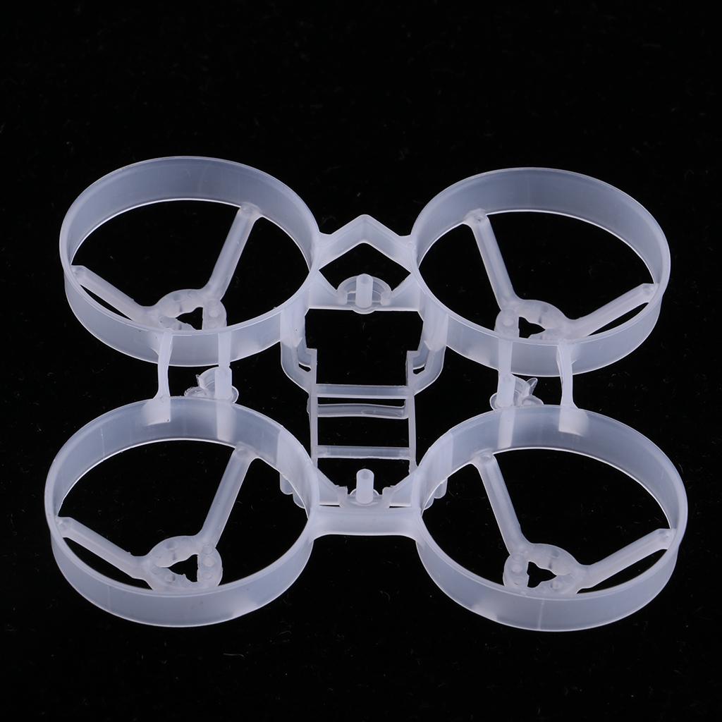 Plastic 65mm Lightweight Whoop Frame Compatible for 0603 Motor Drone