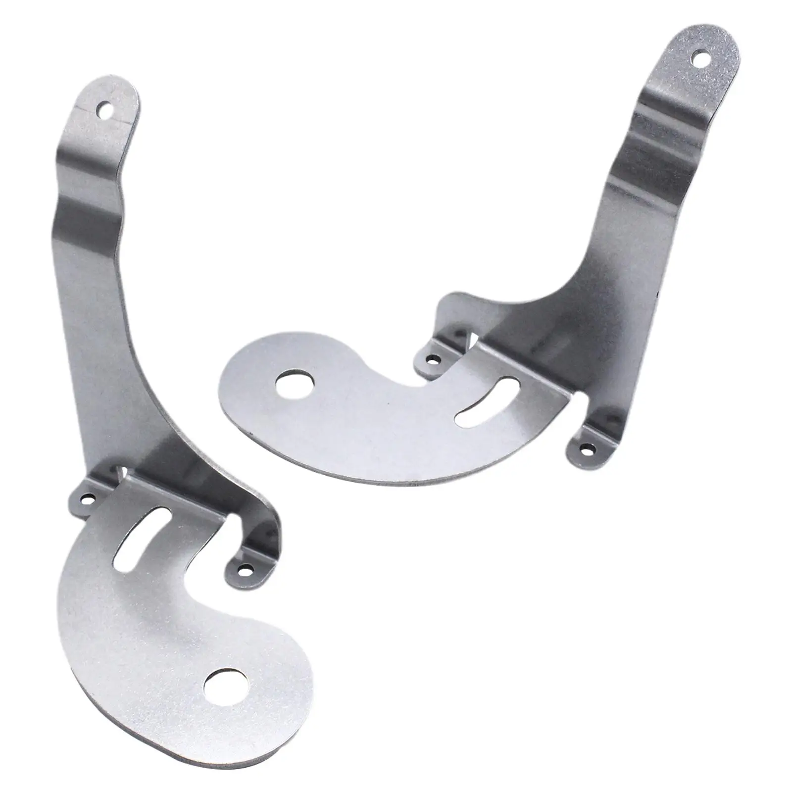 1 Pair Spot Light Brackets Metal Vehicle Replace Spotlamp Fits for BMW Mini S One