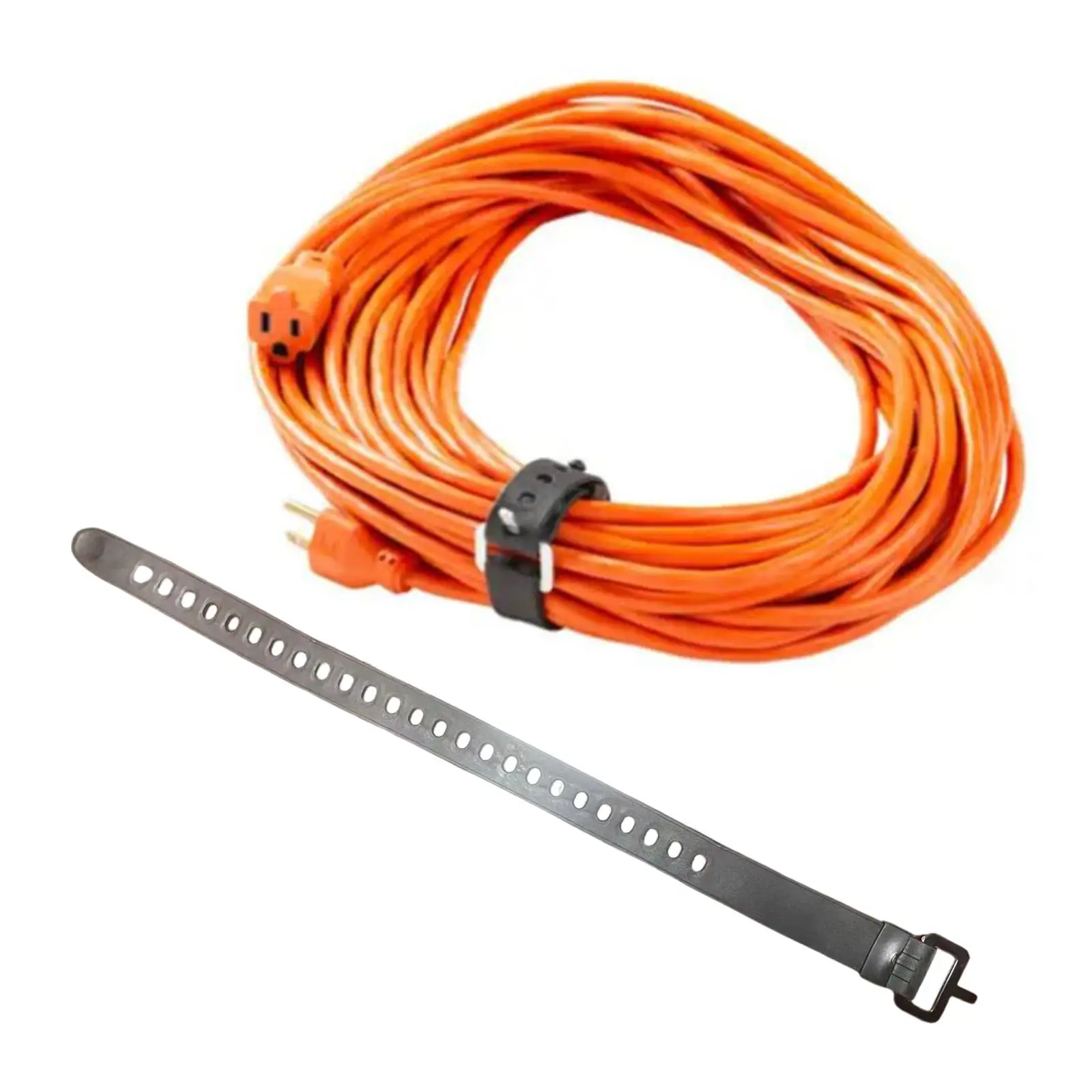 Extension Cord Holder Luggage Cargo Strap Multipurpose Tie Down Straps Extension Cord Storage for Rope Tools Basement