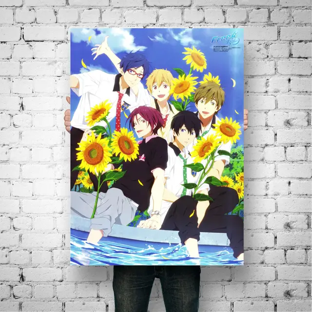 Another Anime Fabric Wall Scroll Poster (16 X 23) Inches