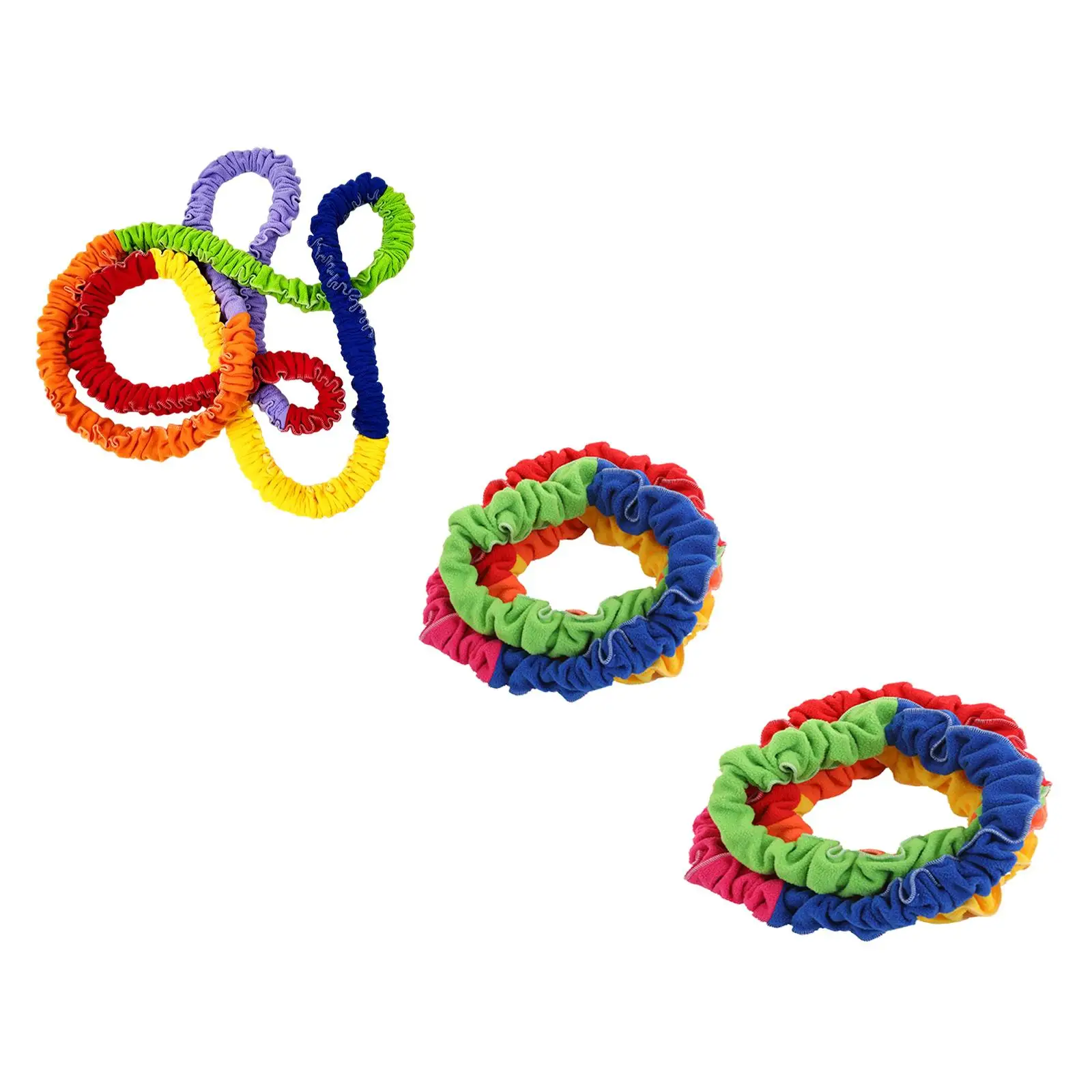 Cooperative Stretch Rope Multi Sizes for Kindergarten Party Games Children