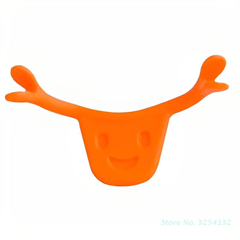 Silicone Smile Corrector & Facial Trainer - Flexible Jaw Workout & Face Lift Beauty Device