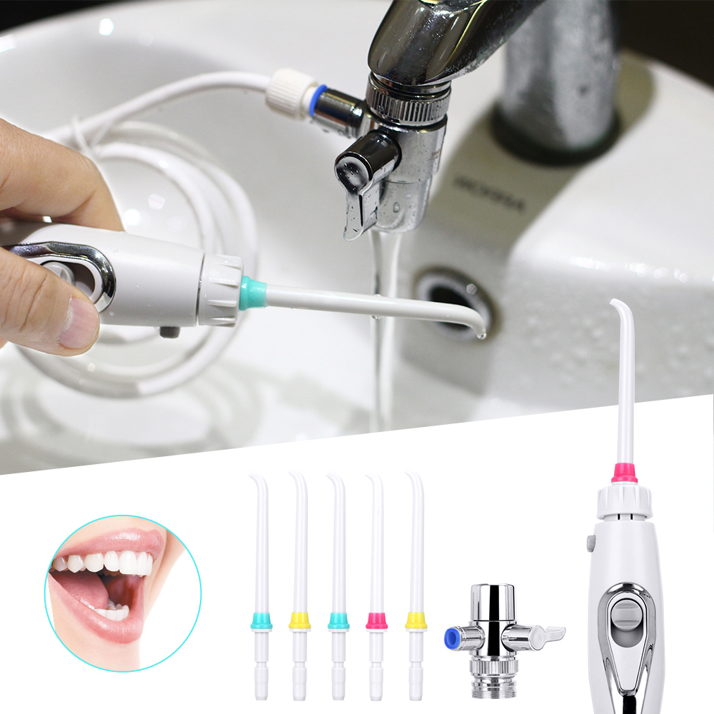 Title 2, Faucet Oral Irrigator Water Jet For Cleaning To...